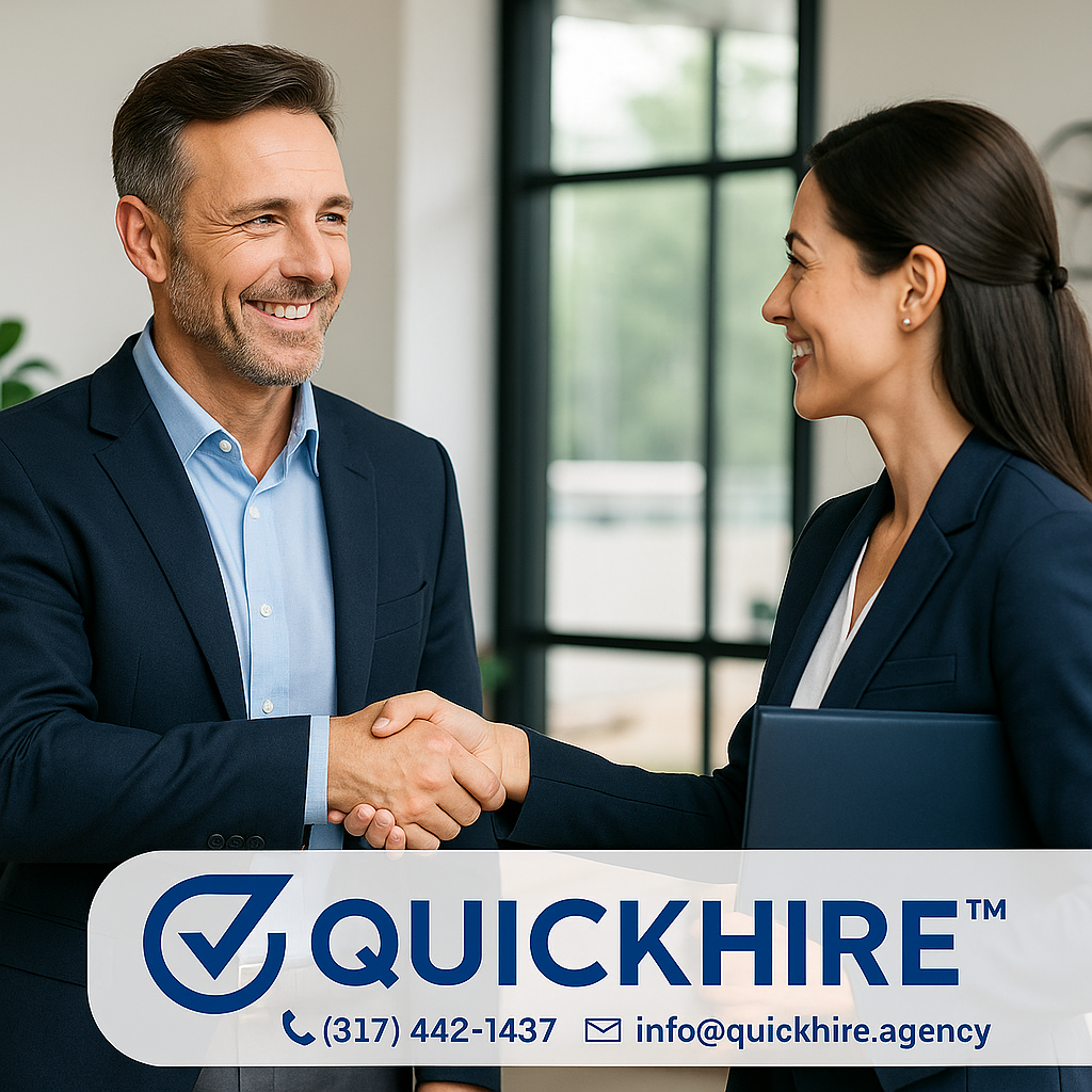 QuickHire corporate contact
