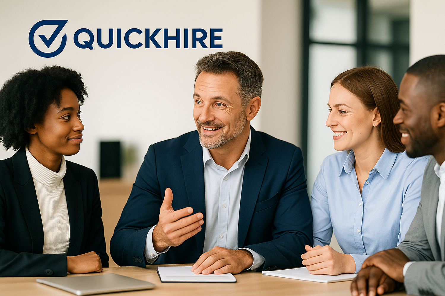 QuickHire corporate and staffing services